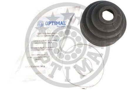 Комплект пилозахисний, приводний вал Optimal CVB10407CR