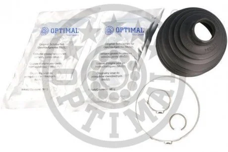 Комплект пилозахисний, приводний вал Optimal CVB10610TPE