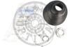 Пильник ШРКШ (зовнішній) Fiat Punto/Opel Corsa D 08- (22.5x78.5x120) Optimal CVB10641TPE (фото 1)