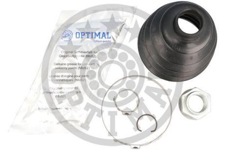 Пильник ШРКШ (зовнішній) Fiat Punto/Opel Corsa D 08- (22.5x78.5x120) Optimal CVB10641TPE