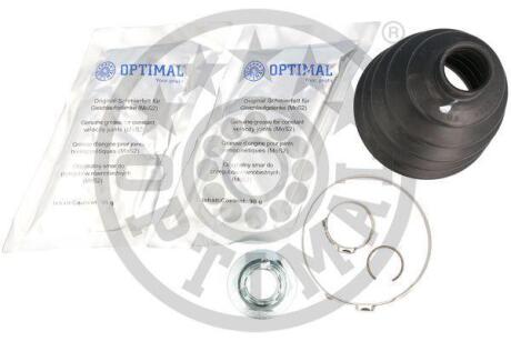 Пыльник шруса (наружный) Fiat Doblo 1.3/1.9JTD 01- (к-кт) Optimal CVB10689TPE