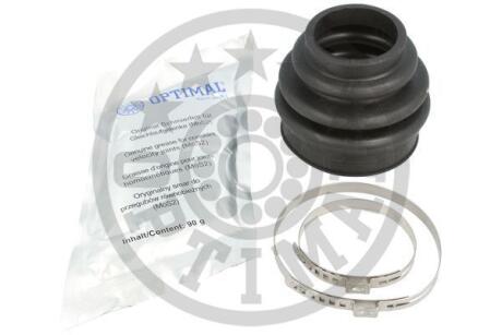 Пильник ШРКШ (внутрішній) VW T4 (з металом) (24x108x120mm) Optimal CVB10788CR