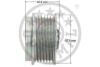 Механізм вільного ходу генератора Optimal F5-1033 (фото 3)