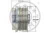 Механізм вільного ходу генератора Optimal F5-1049 (фото 3)