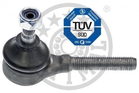 Наконечник поперечной рулевой тяги Optimal G1101