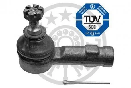 Фото 1 - наконечник поперечной рулевой тяги Optimal G11067 Наконечник поперечной рулевой тяги Optimal G11067 (фото 1)