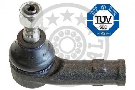Наконечник поперечної кермової тяги Optimal G1-542