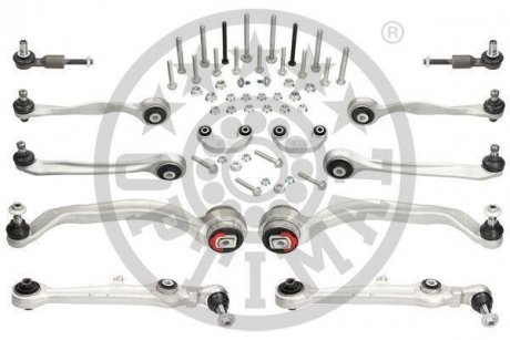 Комлектующее руля, подвеска колеса Optimal G8569