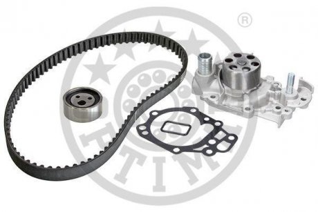Комплект ГРМ + помпа Renault Kangoo 11.2/BiFuel 97- (D7F), 43/44kw Optimal SK1081AQ2