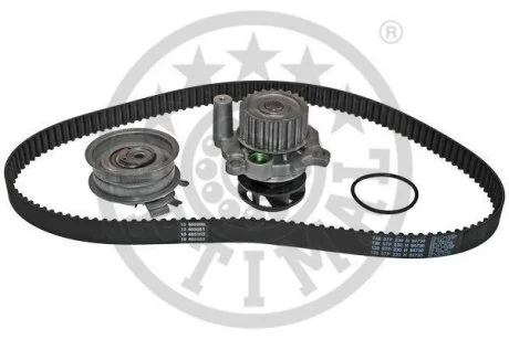 Насос води + комплект зубчатого ремня Optimal SK-1109AQ2