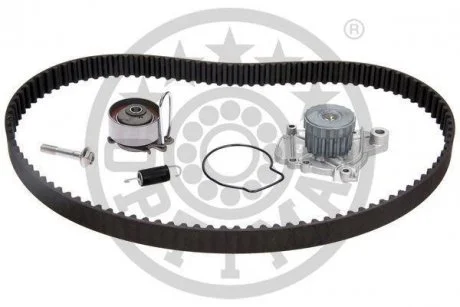 Водяний насос + зубчастий ремінь Optimal SK-1590AQ1