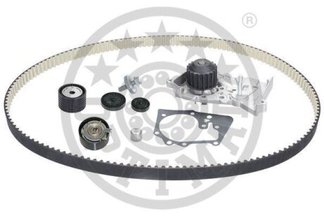 Водяний насос + зубчастий ремінь Optimal SK1630AQ1