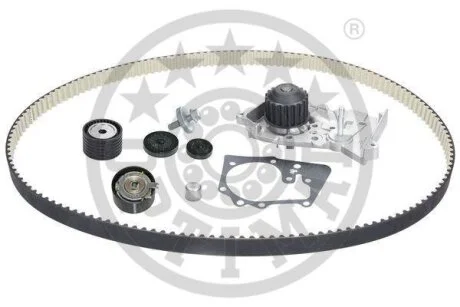 Водяний насос + зубчастий ремінь Optimal SK1630AQ1