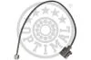 CZUJNIK ZUZYCIA KLOCKOW HAMULC AUDI Q7 (4LB) 06-15 PRZOD SZT OPTIMAL WKT60101K