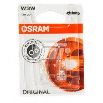 Автолампа 3W OSRAM 2821-02B (фото 1)