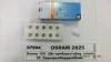 Лампа допоміжн. освітлення W5W 12V 5W W2.1x9.5d (вир-во OSRAM) 2825