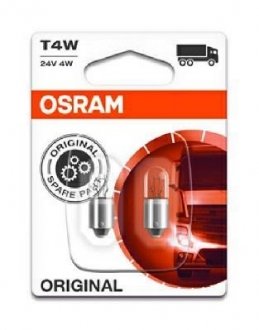 Лампа T4W OSRAM 393002B