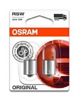 Автолампа 5W OSRAM 5627-02B (фото 1)