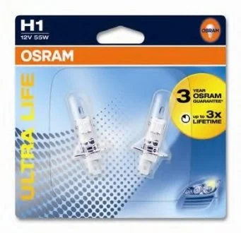 Лампа P27W OSRAM 64150ULT02B