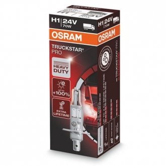 Лампа H1 OSRAM 64155TSP (фото 1)