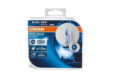 Автолампа галогенова 55/15W OSRAM 64176CBI-HCB