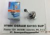 Лампа Osram Super H4 12V 60/55W P43T +30% (упаковка картон) 64193SUP