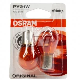 Автолампа 21W OSRAM 7507-02B