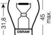 Лампа розжарювання, ліхтар покажчика повороту, Лампа розжарювання, ліхтар сигналу гальмування, Лампа розжарювання, фара заднього ходу, Лампа розжарювання, стоянковий / габаритний вогонь, Лампа розжарювання, Ліхтар покажчика повороту, Лампа розжарюван OSRAM 7507LDA (фото 2)
