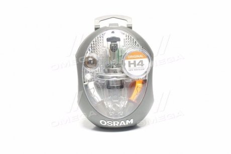 Комплект ламп H4 12V (H4; P21/5W; P21W; PY21W; R5W; W5W) OSRAM CLKMH4 (фото 1)