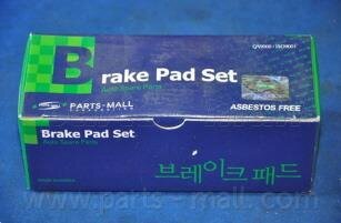 Фото 1 - гальмівні колодки дискові PARTS-MALL PKB-009 Гальмівні колодки дискові PARTS-MALL PKB-009 (фото 1)
