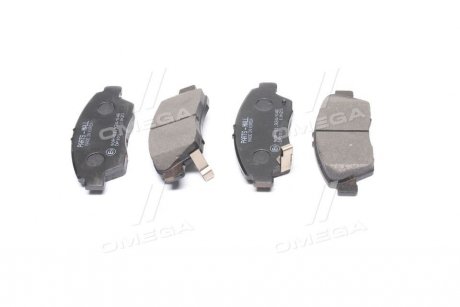 Колодки гальмівні дискові HONDA CIVIC передн. PARTS-MALL PKJ-E05