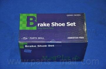 Фото 1 - колодка торм. барабан. PARTS-MALL PLB-002 Колодка торм. барабан. PARTS-MALL PLB-002 (фото 1)