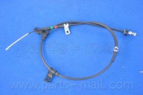 Трос, стояночная тормозная система PARTS-MALL PTA-180