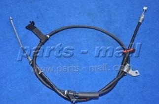 Трос ручного тормоза PARTS-MALL PTB326