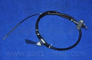 Трос, стоянкова гальмівна система PARTS-MALL PTD-010