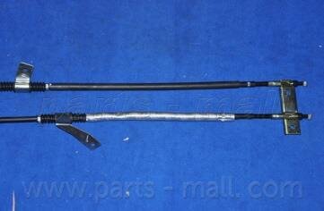 Трос ручного гальма PARTS-MALL PTD-028