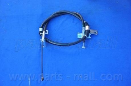 Трос, стояночная тормозная система PARTS-MALL PTD-035