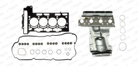 Комплект прокладок двигуна (верх) CITROEN BERLINGO MULTISPACE, BERLINGO/MINIVAN, C3 II, C3 PICASSO, C4, C4 GRAND PICASSO I, C4 GRAND PICASSO II, C4 I, C4 II, C4 PICASSO I 1.4-1.6LPG 09.06- Payen CH6440