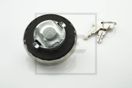 Кришка паливного бака (ширина 40мм, з ключем) PE AUTOMOTIVE 01950300A