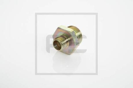 Конектори шланга (подвійний M12x1,5 M16x1,5 довжина:26) PE AUTOMOTIVE 07603410A (фото 1)