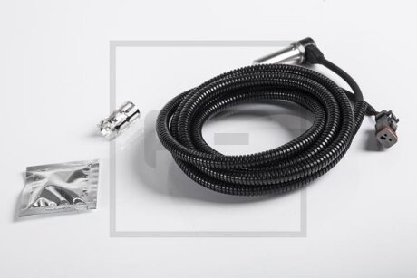 Датчик ABS передн Лів (кутовий, 3200мм, 2pin) RVI PE AUTOMOTIVE 08642700A