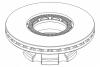 Гальмівний диск PETERS TRUCK 106.004-10 DAF LF 330MM ABS TYЈ 10600410A
