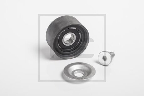 Ролик поліклинового ременя RVI KERAX, PREMIUM, PREMIUM 2, VOLVO 8500, 9700, 9900, FH16, FH16 II, FM D11A-370-MIDR06.23.56B/41 08.93- PE AUTOMOTIVE 14036700A (фото 1)