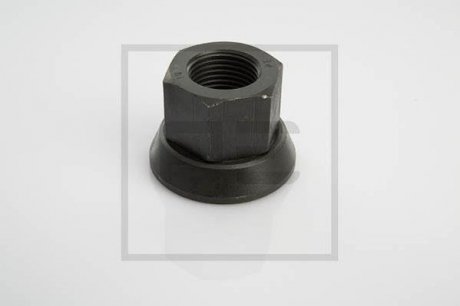 Гайка кріплення колеса Volvo 7/8\'\' - 14 UNF з плаваючою спідницею/шайбою PE AUTOMOTIVE 147.621-00A (фото 1)