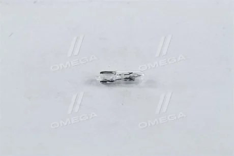 Лампа розжарювання W2,3W 12V 2,3W W2X4,6d PHILIPS 12061CP