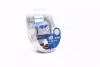 Лампа розжарювання H1 + W5W WhiteVision ultra 12V 55W P14,5s (+60) (3700K) компл.(вир-во Philips) 12258WVUSM
