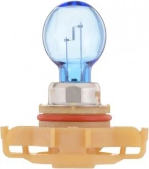 Лампа (упаковка-блістер 1шт) PSX24W 12В 24Вт PG20/7 WhiteVision Ultra PHILIPS 12276WVUB1