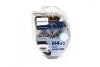 Лампа розжарювання H4 12V 60/55W P43t-38 Cristal Vision + 2x W5W 4300K PHILIPS 12342CVSM (фото 1)
