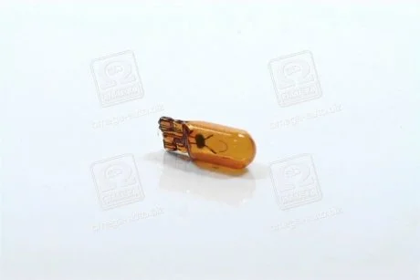 Лампа розжарювання WY5W 12V 5W W 2,1X9,5d STANDARD PHILIPS 12396NACP (фото 1)
