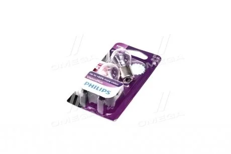 Автолампа 21W PHILIPS 12498 VP B2